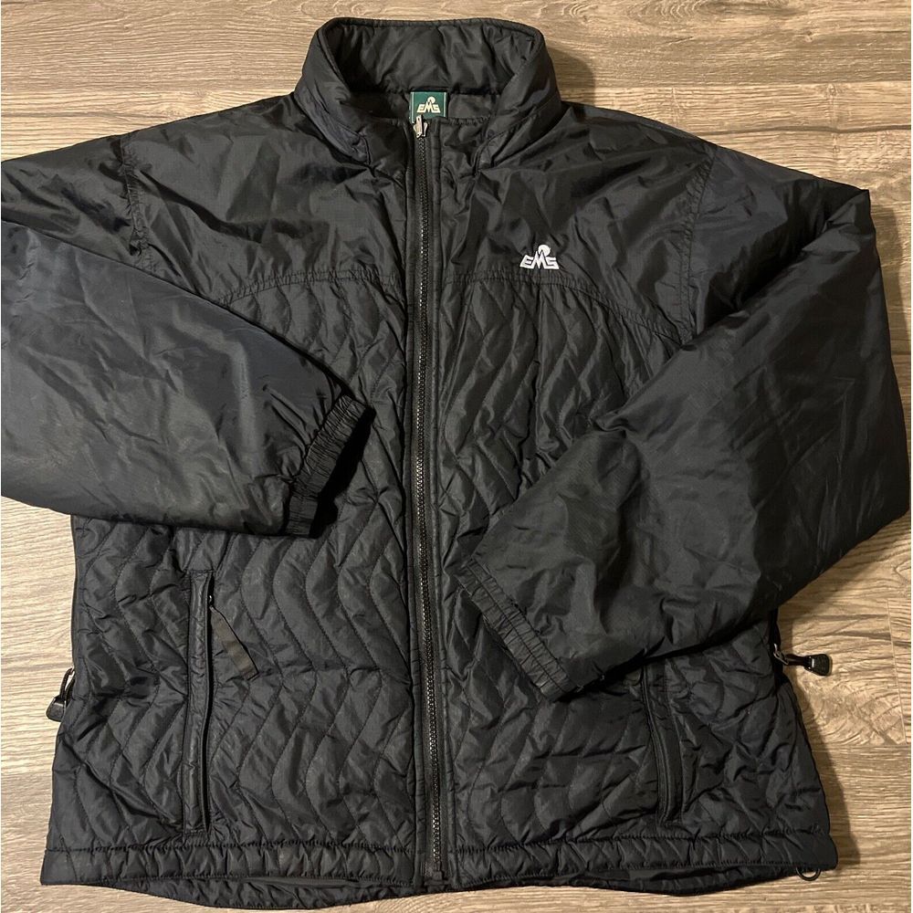 EMS Women's Black Quilted Puffer Jacket